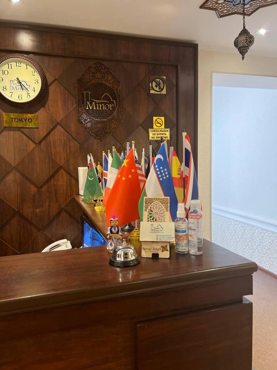 Hotel Minor ซามาร์คันด์ ภายนอก รูปภาพ
