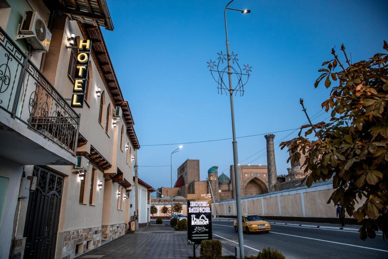Hotel Minor ซามาร์คันด์ ภายนอก รูปภาพ